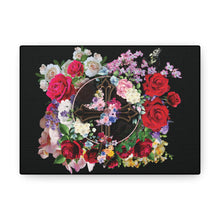 Load image into Gallery viewer, NEW! Flower Covered Cross - Canvas Wall Art