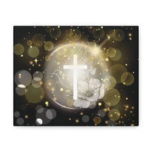 Load image into Gallery viewer, NEW! White Dove Cross - Canvas Wall Art