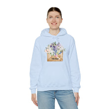 Load image into Gallery viewer, A Letter of Flowers - Unisex Heavy Blend™ Hooded Sweatshirt