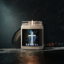 Load image into Gallery viewer, REVIVAL Cross - Scented Soy Candle, 9oz