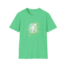 Load image into Gallery viewer, NEW! White Dove Cross - Unisex Softstyle T-Shirt