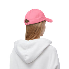Load image into Gallery viewer, Flower Covered Cross - Cotton Distressed Cap