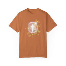 Load image into Gallery viewer, NEW! White Dove Cross - Unisex Garment-Dyed T-shirt