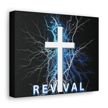 Load image into Gallery viewer, REVIVAL Cross - Canvas Wall Art