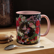 Load image into Gallery viewer, New! Flower Covered Cross - Accent Coffee Mug (11, 15oz)