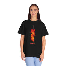 Load image into Gallery viewer, Ephesians 6:17 - Unisex Garment-Dyed T-shirt