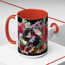 Load image into Gallery viewer, New! Flower Covered Cross - Accent Coffee Mug (11, 15oz)