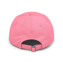 Load image into Gallery viewer, Flower Covered Cross - Cotton Distressed Cap