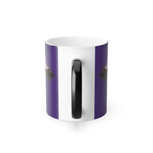 Load image into Gallery viewer, Flower Covered Cross - Color Morphing Mug, 11oz