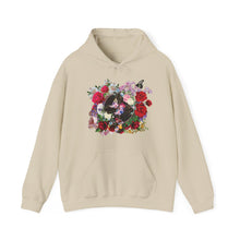 Load image into Gallery viewer, New! Flower Covered Cross - Unisex Heavy Blend™ Hooded Sweatshirt