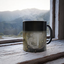 Load image into Gallery viewer, New! White Dove Cross - Color Morphing Mug, 11oz