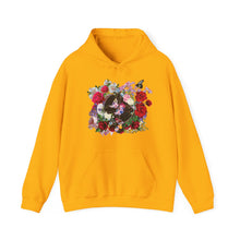Load image into Gallery viewer, New! Flower Covered Cross - Unisex Heavy Blend™ Hooded Sweatshirt