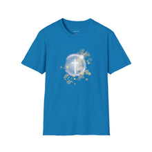 Load image into Gallery viewer, NEW! White Dove Cross - Unisex Softstyle T-Shirt