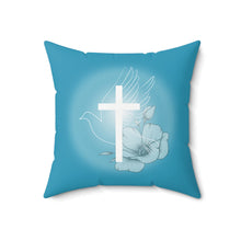 Load image into Gallery viewer, White Dove Cross - Pillow