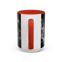 Load image into Gallery viewer, New! Golden & Black "Jesus is King" Cross - Accent Coffee Mug (11, 15oz)