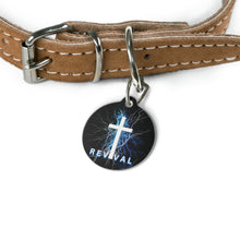 Load image into Gallery viewer, REVIVAL Cross - Pet Tag