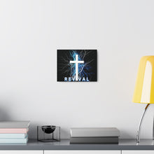 Load image into Gallery viewer, REVIVAL Cross - Canvas Wall Art