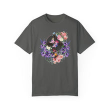 Load image into Gallery viewer, NEW! Flower Covered Cross - Unisex Garment-Dyed T-shirt