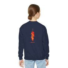 Load image into Gallery viewer, Ephesians 6:17 - Youth Crewneck Sweatshirt