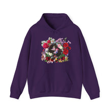 Load image into Gallery viewer, New! Flower Covered Cross - Unisex Heavy Blend™ Hooded Sweatshirt