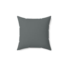 Load image into Gallery viewer, Golden & Black Cross "Jesus is King" - Pillow