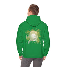 Load image into Gallery viewer, New! White Dove Cross - Unisex Heavy Blend™ Hooded Sweatshirt