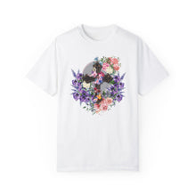 Load image into Gallery viewer, NEW! Flower Covered Cross - Unisex Garment-Dyed T-shirt