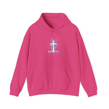 Load image into Gallery viewer, REVIVAL Cross - Unisex Heavy Blend™ Hooded Sweatshirt