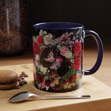 Load image into Gallery viewer, New! Flower Covered Cross - Accent Coffee Mug (11, 15oz)