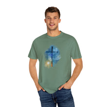 Load image into Gallery viewer, Revelation Cross - Unisex Garment-Dyed T-shirt