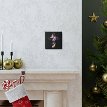 Load image into Gallery viewer, Flower Covered Cross - Canvas Wall Art