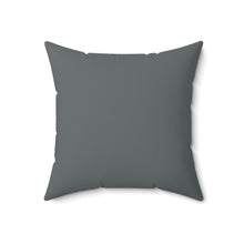 Load image into Gallery viewer, Golden & Black Cross "Jesus is King" - Pillow