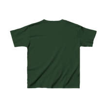 Load image into Gallery viewer, Golden & Black "Jesus is King" Cross - Kids Heavy Cotton™ Tee