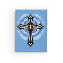 Load image into Gallery viewer, Lightning & Clouds Cross - Journal - Blank