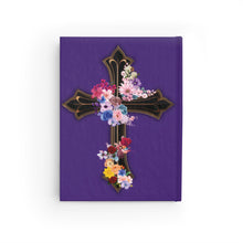 Load image into Gallery viewer, Flower Covered Cross - Journal - Blank
