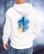 Load image into Gallery viewer, Back Design of Revelation Cross - Unisex Heavy Blend™ Hooded Sweatshirt