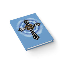 Load image into Gallery viewer, Lightning & Clouds Cross - Journal - Blank