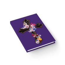 Load image into Gallery viewer, Flower Covered Cross - Journal - Blank
