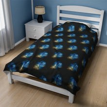Load image into Gallery viewer, Revelation Cross - Plush Blanket