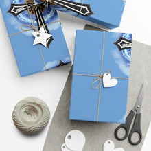Load image into Gallery viewer, Lightning & Clouds Cross - Gift Wrap Papers