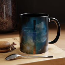 Load image into Gallery viewer, Revelation Cross - Accent Coffee Mug (11, 15oz)