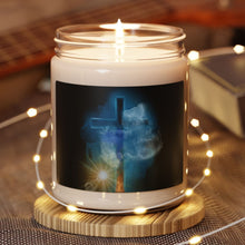 Load image into Gallery viewer, Revelation Cross - Scented Soy Candle, 9oz