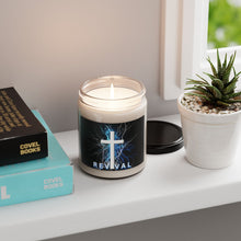 Load image into Gallery viewer, REVIVAL Cross - Scented Soy Candle, 9oz