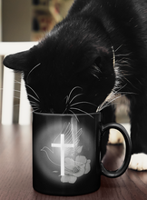 Load image into Gallery viewer, White Dove Cross - Accent Mug (11, 15oz)