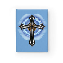 Load image into Gallery viewer, Lightning & Clouds Cross - Journal - Blank