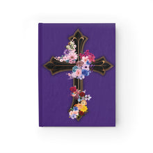 Load image into Gallery viewer, Flower Covered Cross - Journal - Blank