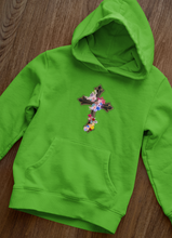 Load image into Gallery viewer, Flower Covered Cross - Unisex Heavy Blend™ Hooded Sweatshirt