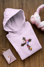 Load image into Gallery viewer, Flower Covered Cross - Unisex Heavy Blend™ Hooded Sweatshirt