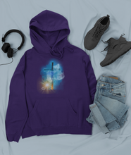 Load image into Gallery viewer, Revelation Cross - Unisex Heavy Blend™ Hooded Sweatshirt