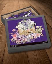 Load image into Gallery viewer, A Letter of Flowers - Puzzle (120, 252, 500-Piece)